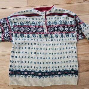 Vintage LLBean Wool Sweater